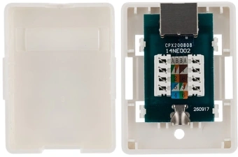 Коннектор Rexant (03-0142) FTP кат.6 RJ45 прозрачный - купить недорого с доставкой в интернет-магазине