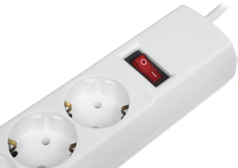 Сетевой фильтр Юнивольт 00-00000449 3м (4 розетки) белый (коробка) - купить недорого с доставкой в интернет-магазине