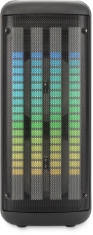 Минисистема Hyundai H-MC1236 черный 40Вт FM USB BT micro SD - купить недорого с доставкой в интернет-магазине