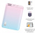 Мобильный аккумулятор ZMI QB817 10000mAh QC3.0/PD3.0 22.5W 3A 2xUSB-A/USB-C голубой/розовый (QB817 COLOR) - цена, купить или заказать с доставкой в интернет-магазине Мобильный аккумулятор ZMI QB817 10000mAh QC3.0/PD3.0 22.5W 3A 2xUSB-A/USB-C голубой/розовый (QB817 COLOR) - купить недорого с доставкой в интернет-магазине