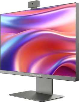 Моноблок Teclast V27 Air 27" QHD i7 13620H (2.4) 16Gb 1Tb SSD512Gb UHDG Windows 11 Pro GbitEth WiFi BT 120W клавиатура мышь Cam серый 2560x1440 - купить недорого с доставкой в интернет-магазине