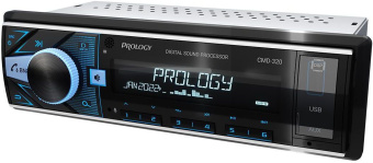 Автомагнитола Prology CMD-320 1DIN 4x55Вт v4.2 ПДУ RDS (PRCMD320) - купить недорого с доставкой в интернет-магазине