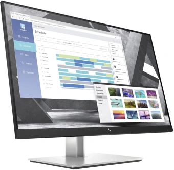 Монитор HP 27" E27q G4 черный IPS 5ms 16:9 HDMI матовая 250cd 178гр/178гр 2560x1440 75Hz VGA DP Quad 2K (1440p) USB 7кг - купить недорого с доставкой в интернет-магазине