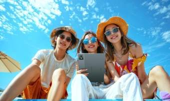 Планшет Lenovo Xiaoxin PadPro TB375FC 870 (3.2) 8C RAM8Gb ROM128Gb 12.7" IPS 2944x1840 Android 14 серый 13Mpix 8Mpix BT WiFi microSD 1Tb 10200mAh - купить недорого с доставкой в интернет-магазине