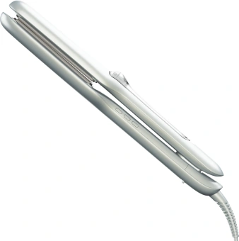 Выпрямитель Haier Aquamarine HHS-617 70Вт белый макс.темп.:230С покрытие:керамическое (FZ000SD00RU) - купить недорого с доставкой в интернет-магазине