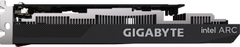 Видеокарта Gigabyte PCI-E 4.0 GV-IA310WF2-4GD INTEL ARC A310 4096Mb 64 GDDR6 2000/15500 HDMIx2 DPx2 HDCP Ret - купить недорого с доставкой в интернет-магазине