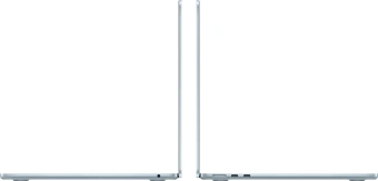 Ноутбук Apple MacBook Air A3449 M5 10 core 16Gb SSD1Tb/10 core GPU 13.6" Liquid Retina (2560x1664) macOS l.blue WiFi BT Cam (MDHJ4LL/A) - купить недорого с доставкой в интернет-магазине