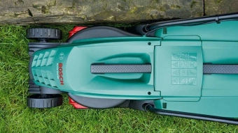 Газонокосилка роторная Bosch Rotak 320 ER (06008A600A) 1200Вт - купить недорого с доставкой в интернет-магазине
