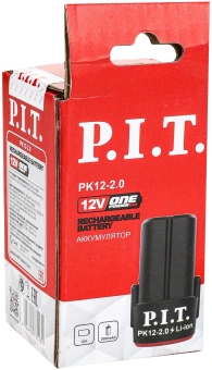 Батарея аккумуляторная P.I.T. OnePower PK12-2.0 12В 2Ач Li-Ion (PK12-2.0) - купить недорого с доставкой в интернет-магазине