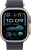 Смарт-часы Apple Watch Ultra 2 2024 A2986 49мм OLED корп.титан Ocean band рем.синий разм.брасл.:130-200мм (MX4D3FD/A) - купить недорого с доставкой в интернет-магазине