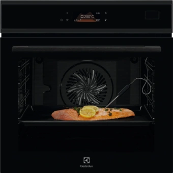 Духовой шкаф Электрический Electrolux EOB8S39H черный - купить недорого с доставкой в интернет-магазине