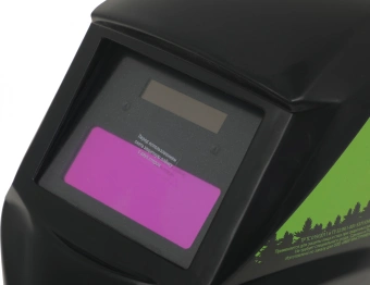 Маска сварщика Сибртех 89175 филь.:хамел. кл.:1/1/1/2 см.экр.90x35мм черный/зеленый - купить недорого с доставкой в интернет-магазине