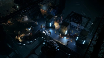 Игра для PS5 PlayStation Aliens: Dark Descent (16+) - купить недорого с доставкой в интернет-магазине