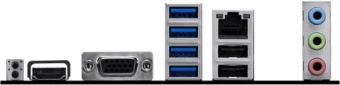 Материнская плата MSI PRO B840M-B SocketAM5 AMD B840 2xDDR5 ATX AC`97 8ch(7.1) 2.5Gg RAID+VGA+HDMI - купить недорого с доставкой в интернет-магазине