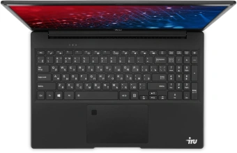 Ноутбук IRU Оникс 15U Core i5 1135G7 16Gb SSD512Gb Intel Iris Xe graphics G7 15.6" IPS FHD (1920x1080) Free DOS black 8000mAh (1977829) - купить недорого с доставкой в интернет-магазине