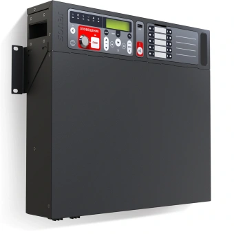 Прибор управления оповещением Rubezh Sonar SPM-B10025-AW настенный 250Вт черный (RBZ-219755) - купить недорого с доставкой в интернет-магазине
