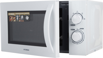 Микроволновая Печь Hyundai HYM-M2059 20л. 700Вт белый - купить недорого с доставкой в интернет-магазине