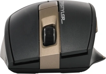 Мышь A4Tech Fstyler FG35 бронзовый/черный оптическая 2000dpi беспров. USB 6but (FG35 BRONZE) - купить недорого с доставкой в интернет-магазине