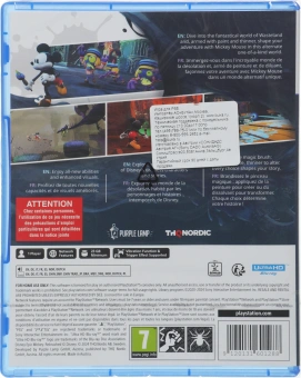 Игра для PS5 PlayStation Disney Epic Mickey Rebrushed Стандартное издание (6+) - купить недорого с доставкой в интернет-магазине