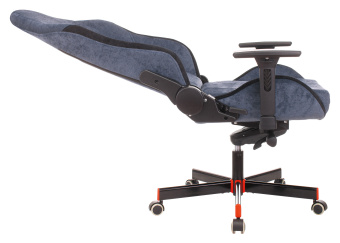 Кресло игровое A4Tech Bloody GC-470 синий с подголов. крестов. металл - купить недорого с доставкой в интернет-магазине