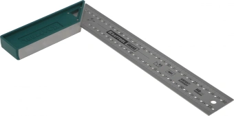 Угольник Kraftool 3439-30 столярный дл.30см - купить недорого с доставкой в интернет-магазине