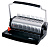 Переплетчик Office Kit B2121 A4/перф.20л.сшив/макс.500л./пластик.пруж. (6-51мм)