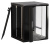 Шкаф коммутационный Hyperline (TWB-FC-1566-GP-RAL9004) настенный 15U 600x600мм пер.дв.стекл 60кг черный 787мм IP20 сталь - купить недорого с доставкой в интернет-магазине