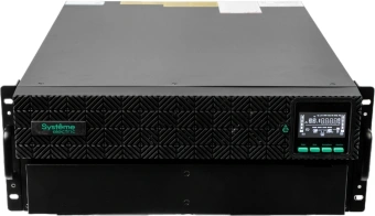 Источник бесперебойного питания Systeme Electriс SRT SRTSE6KRTXLIG2-NC 6000Вт 6000ВА черный Gen 2 - купить недорого с доставкой в интернет-магазине