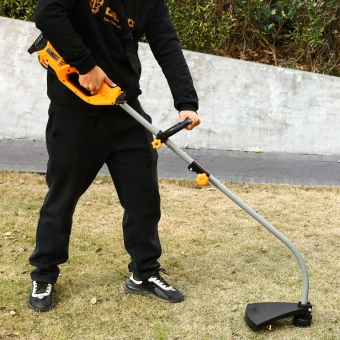 Триммер электрический Deko DKTR1150 1150Вт разбор.штан. реж.эл.:леска - купить недорого с доставкой в интернет-магазине