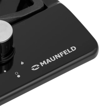 Газовая варочная поверхность Maunfeld EGHE.32.6CB/G черный - купить недорого с доставкой в интернет-магазине