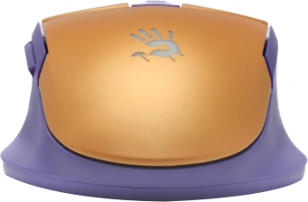 Мышь A4Tech Bloody L65 Max желтый/фиолетовый оптическая 12000dpi USB 6but (L65 MAX/ROYAL VIOLET) - купить недорого с доставкой в интернет-магазине