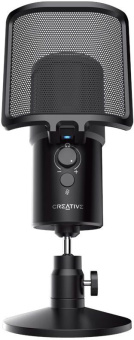 Микрофон проводной Creative Live! M3 1.5м черный - купить недорого с доставкой в интернет-магазине
