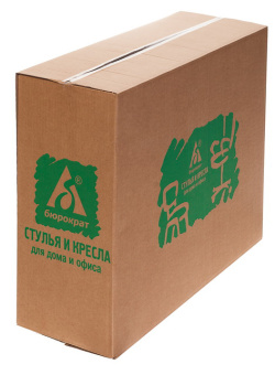 Кресло Бюрократ CH-1399 черный Leather Black экокожа/сетка крестов. металл - купить недорого с доставкой в интернет-магазине