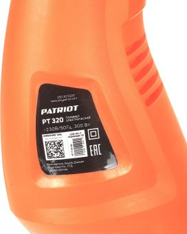 Триммер электрический Patriot PT 320 300Вт 0.4л.с. неразбор.штан. реж.эл.:леска - купить недорого с доставкой в интернет-магазине