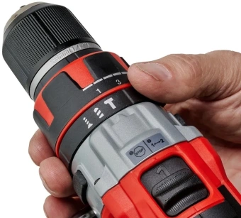 Дрель-шуруповерт Einhell PXC TE-CD 18 Li-i BL аккум. патрон:быстрозажимной (кейс в комплекте) (4513861) - купить недорого с доставкой в интернет-магазине