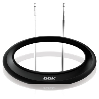 Антенна телевизионная BBK DA21C 30дБ активная - купить недорого с доставкой в интернет-магазине