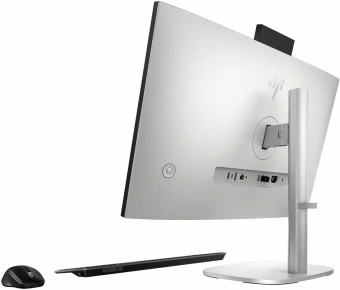 Моноблок HP EliteStudio 8 G1i 27" QHD U7 265 32Gb SSD1Tb RTX5060 8000Mb без ОС GbitEth WiFi BT клавиатура мышь Cam серебристый 2560x1440 - купить недорого с доставкой в интернет-магазине