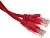 Патч-корд Exegate UTP-RJ45-RJ45-5e-1M-RD 1Гбит/с UTP 4 пары cat.5E CCA 1м красный RJ-45 (m)-RJ-45 (m) (EX258673RUS)