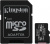 Флеш карта microSDXC 256Gb Kingston SDCS2/256GB Canvas Select Plus + adapter - купить недорого с доставкой в интернет-магазине