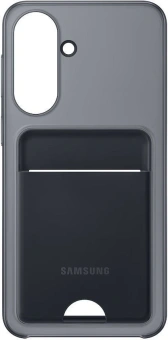 Чехол (клип-кейс) Samsung для Samsung Galaxy A37 Card Slot Case черный (EF-OA376TBEGRU) - купить недорого с доставкой в интернет-магазине