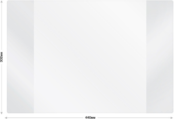 Обложка Silwerhof Монстрики универсальная (набор 5шт) ПВХ 100мкм гладкая прозр. 302х440мм - купить недорого с доставкой в интернет-магазине