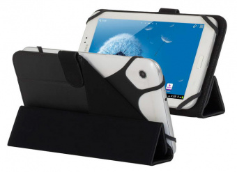 Универсальный чехол Riva для планшета 7" 3132 полиуретан черный - купить недорого с доставкой в интернет-магазине