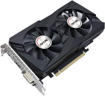 Видеокарта Afox PCI-E 4.0 AF3050-6GD6H7-V2 NVIDIA GeForce RTX 3050 6Gb 96bit GDDR6 1042/14000 DVIx1 HDMIx1 DPx1 HDCP Ret - купить недорого с доставкой в интернет-магазине