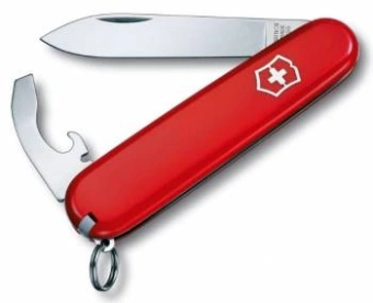 Нож перочинный Victorinox Bantam (0.2303) 84мм 8функц. красный карт.коробка - купить недорого с доставкой в интернет-магазине
