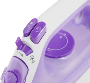 Утюг Braun SI3042VI 2350Вт фиолетовый/белый - купить недорого с доставкой в интернет-магазине