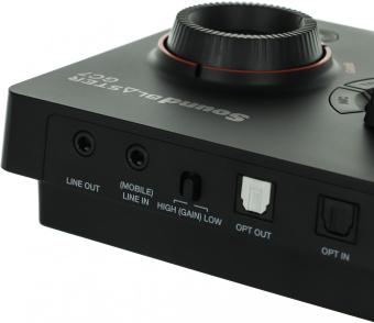 Звуковая карта Creative USB Sound BlasterX GC7 (Super X-Fi Ultra DSP) 7.1 Ret - купить недорого с доставкой в интернет-магазине