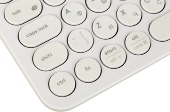 Клавиатура Logitech K380 белый беспроводная BT (920-009589) - купить недорого с доставкой в интернет-магазине