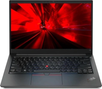 Ноутбук Lenovo ThinkPad E14 Gen 5 Core i5 1335U 16Gb SSD512Gb Intel Iris Xe graphics 14" IPS WUXGA (1920x1200) без ОС black WiFi BT Cam (_21JKS14F00) - купить недорого с доставкой в интернет-магазине