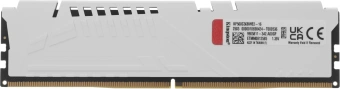Память DDR5 16GB 6000MHz Kingston KF560C36BWE2-16 Fury Beast White Expo RTL PC5-48000 CL36 DIMM 288-pin 1.35В dual rank с радиатором Ret - купить недорого с доставкой в интернет-магазине
