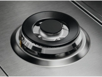 Газовая варочная поверхность Electrolux KGS64562SX серебристый - цена, купить или заказать с доставкой в интернет-магазине Газовая варочная поверхность Electrolux KGS64562SX серебристый - купить недорого с доставкой в интернет-магазине